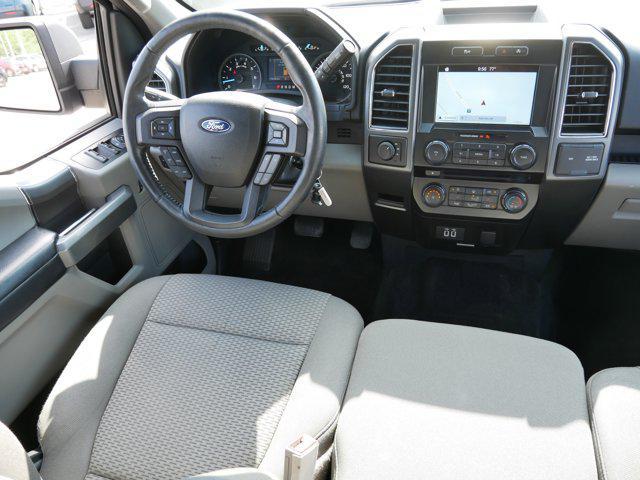 used 2018 Ford F-150 car, priced at $27,247