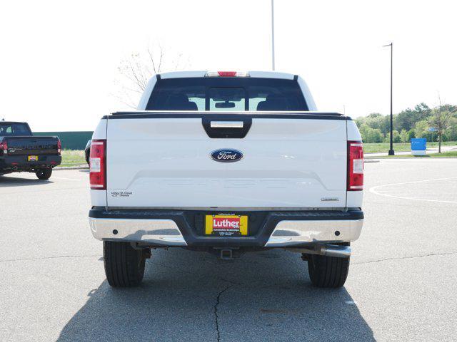 used 2018 Ford F-150 car, priced at $27,247