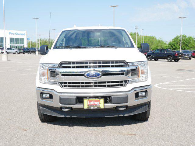 used 2018 Ford F-150 car, priced at $27,247