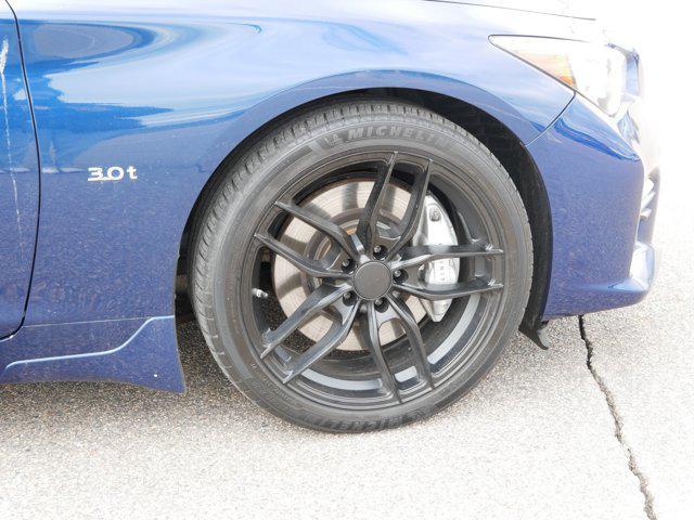 used 2017 INFINITI Q50 car, priced at $16,497