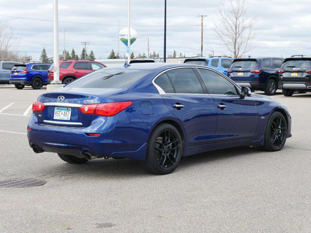 used 2017 INFINITI Q50 car, priced at $16,497