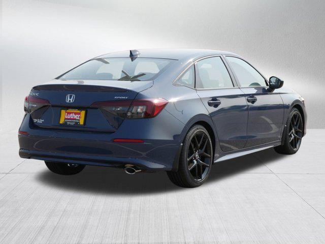 new 2026 Honda Civic car, priced at $28,245