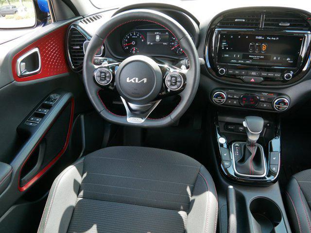 used 2022 Kia Soul car, priced at $22,997