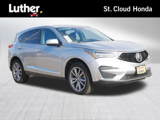 used 2021 Acura RDX car, priced at $31,497
