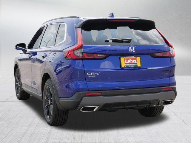 new 2025 Honda CR-V car, priced at $40,655