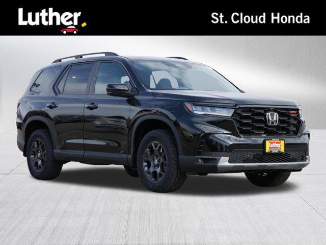 new 2025 Honda Pilot car, priced at $50,850