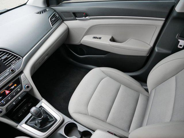 used 2017 Hyundai Elantra car, priced at $8,997