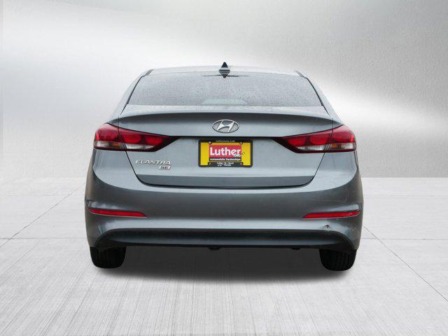 used 2017 Hyundai Elantra car, priced at $8,997