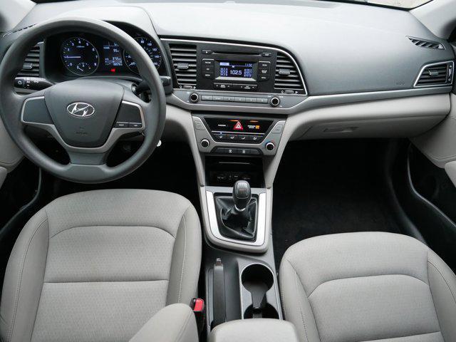 used 2017 Hyundai Elantra car, priced at $8,997