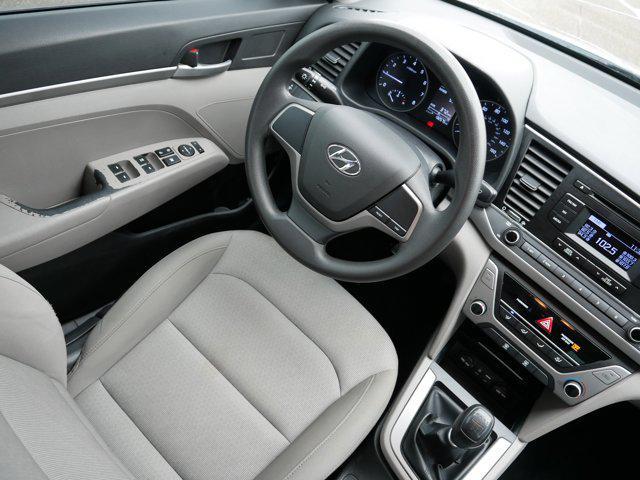 used 2017 Hyundai Elantra car, priced at $8,997