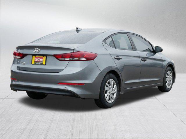 used 2017 Hyundai Elantra car, priced at $8,997