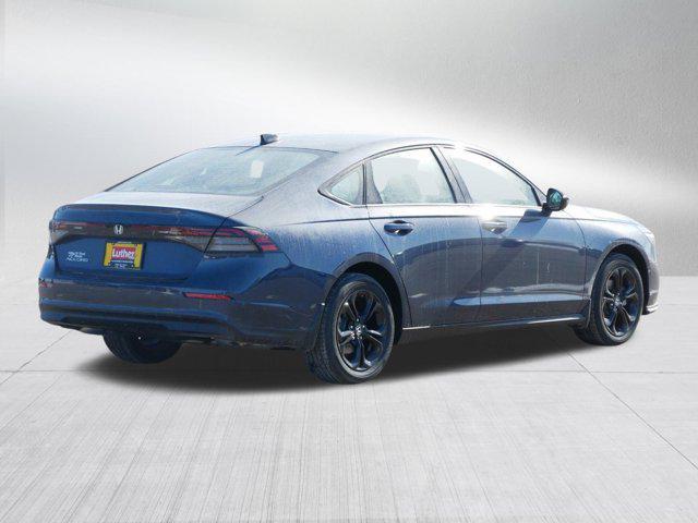 new 2025 Honda Accord car, priced at $31,755