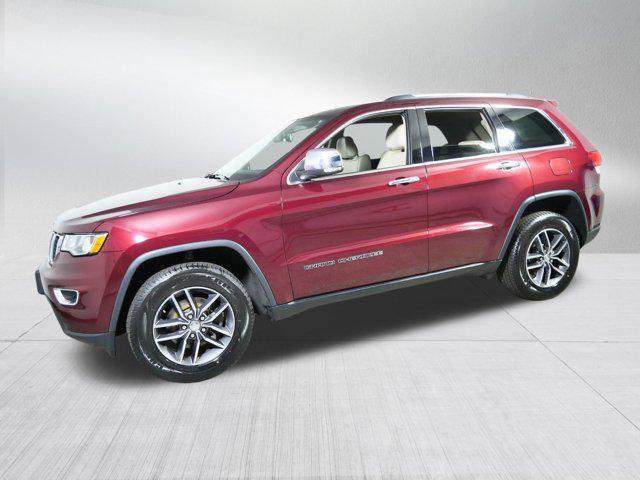 used 2018 Jeep Grand Cherokee car, priced at $18,998