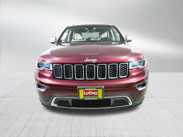 used 2018 Jeep Grand Cherokee car, priced at $18,998