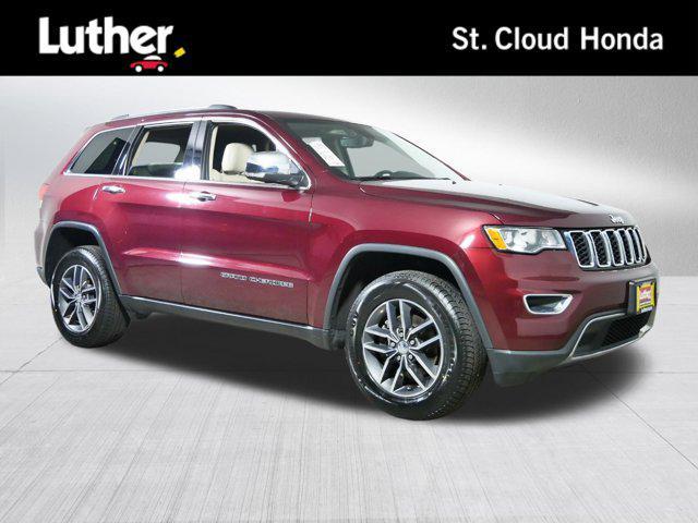 used 2018 Jeep Grand Cherokee car, priced at $18,998