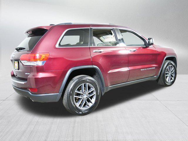 used 2018 Jeep Grand Cherokee car, priced at $18,998