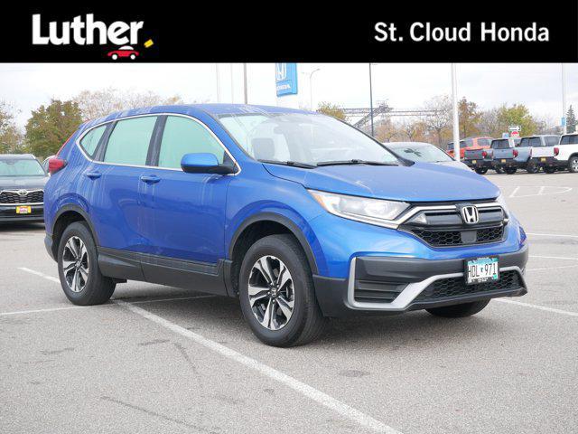 used 2021 Honda CR-V car, priced at $24,997