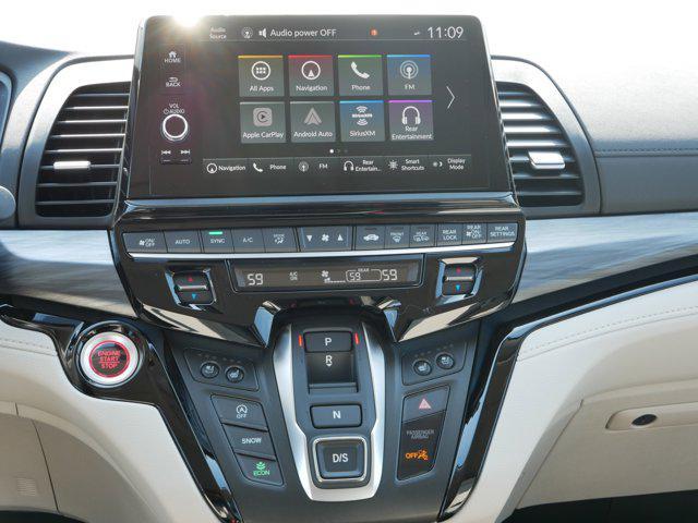 new 2026 Honda Odyssey car, priced at $53,190