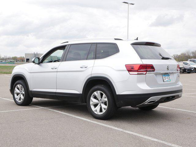 used 2018 Volkswagen Atlas car, priced at $19,247