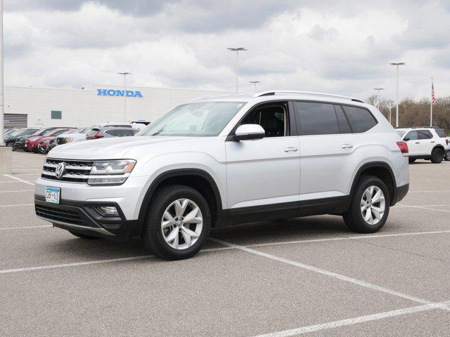 used 2018 Volkswagen Atlas car, priced at $19,247
