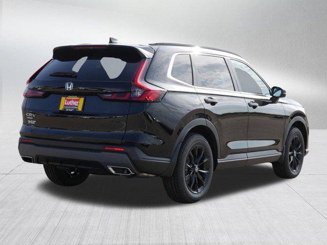 new 2025 Honda CR-V Hybrid car, priced at $40,545