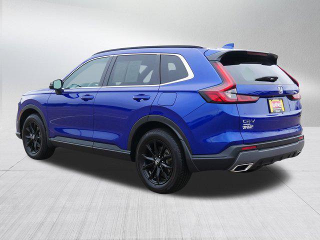 used 2025 Honda CR-V Hybrid car, priced at $36,997