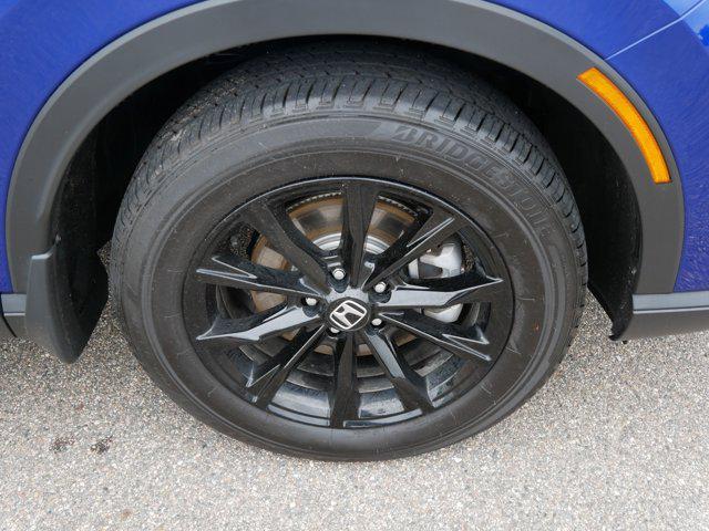 used 2025 Honda CR-V Hybrid car, priced at $36,997