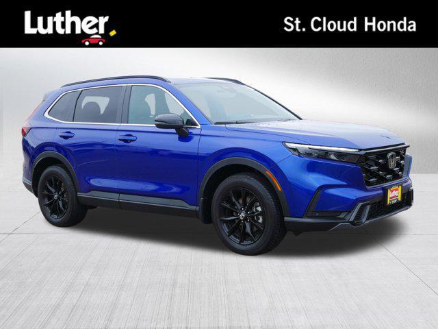 used 2025 Honda CR-V Hybrid car, priced at $37,497