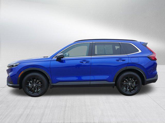 used 2025 Honda CR-V Hybrid car, priced at $36,997