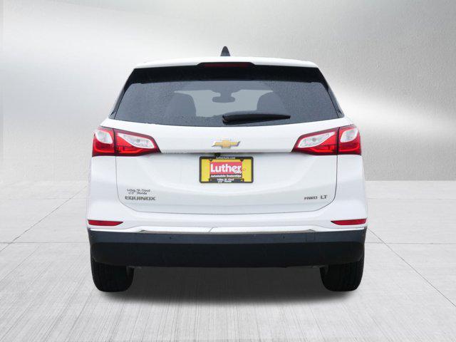 used 2021 Chevrolet Equinox car, priced at $21,297