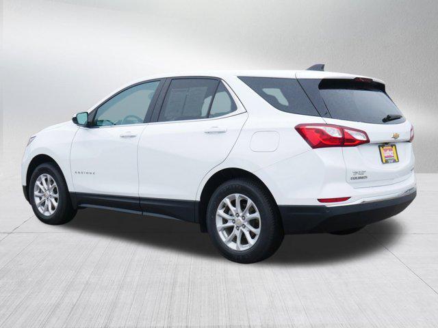 used 2021 Chevrolet Equinox car, priced at $21,297