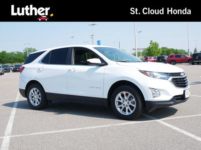 used 2021 Chevrolet Equinox car, priced at $22,497