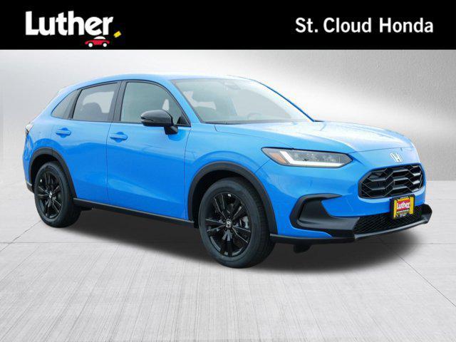 new 2026 Honda HR-V car, priced at $31,405