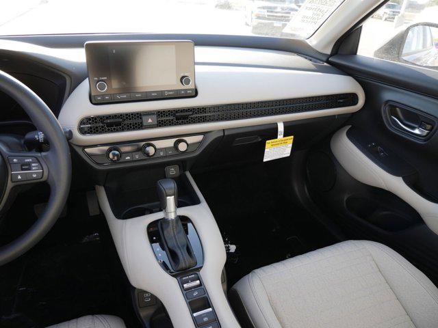new 2025 Honda HR-V car, priced at $28,295