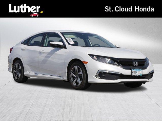 used 2020 Honda Civic car, priced at $19,997