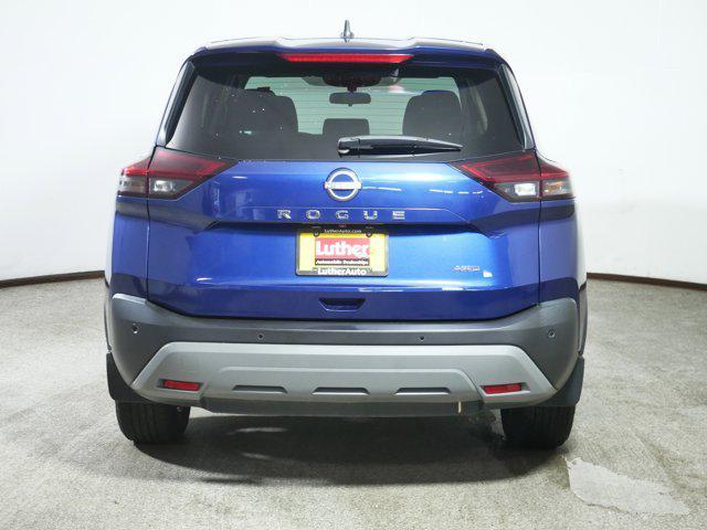 used 2023 Nissan Rogue car, priced at $23,498