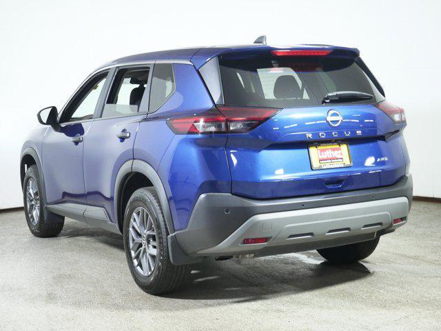 used 2023 Nissan Rogue car, priced at $23,498