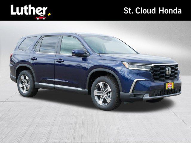 new 2025 Honda Pilot car, priced at $47,095