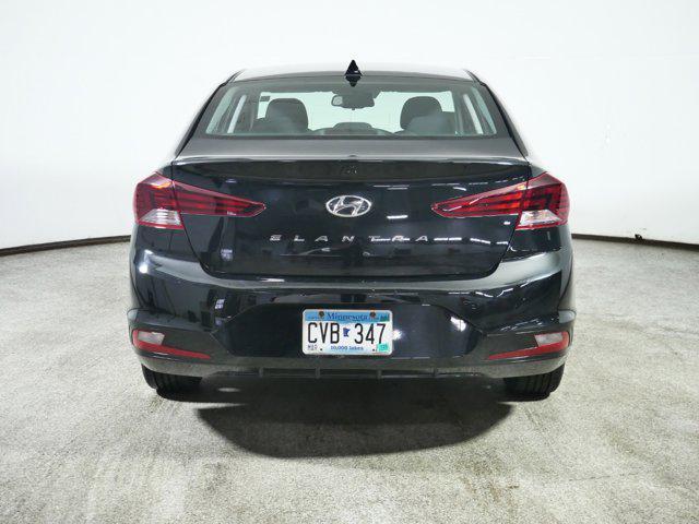 used 2019 Hyundai Elantra car, priced at $11,998