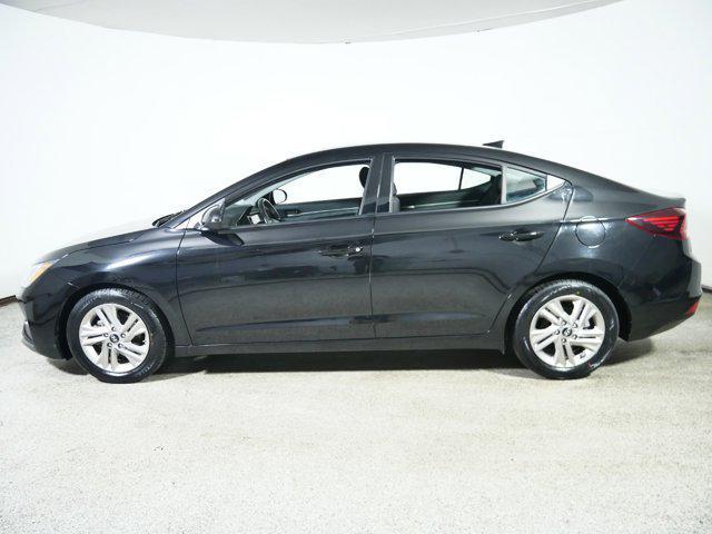 used 2019 Hyundai Elantra car, priced at $11,998