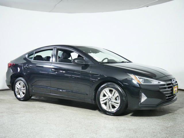 used 2019 Hyundai Elantra car, priced at $11,998