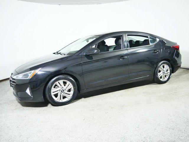 used 2019 Hyundai Elantra car, priced at $11,998