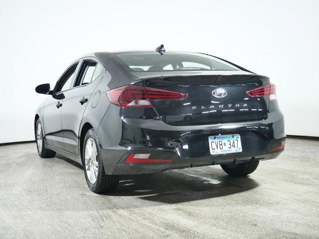 used 2019 Hyundai Elantra car, priced at $11,998