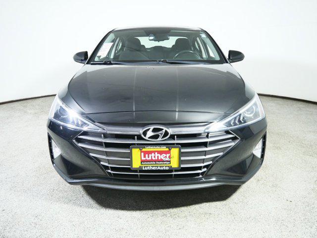 used 2019 Hyundai Elantra car, priced at $11,998