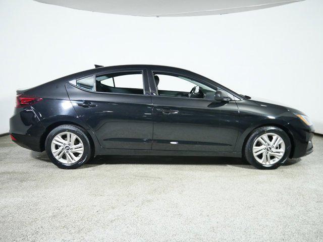 used 2019 Hyundai Elantra car, priced at $11,998