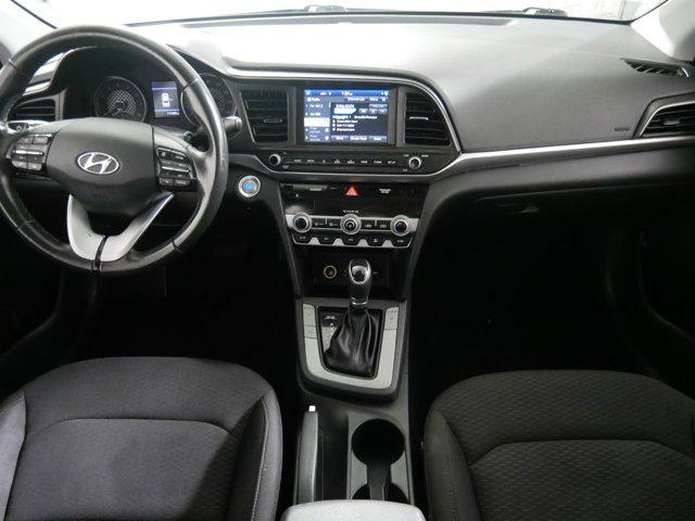 used 2019 Hyundai Elantra car, priced at $11,998