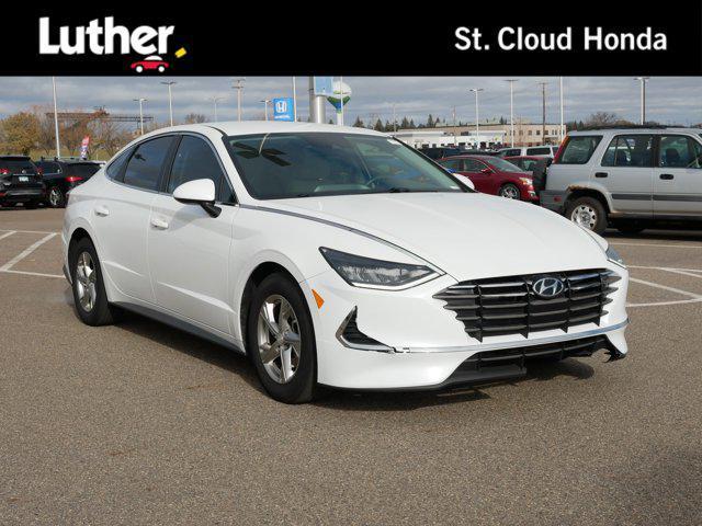 used 2022 Hyundai Sonata car, priced at $15,497