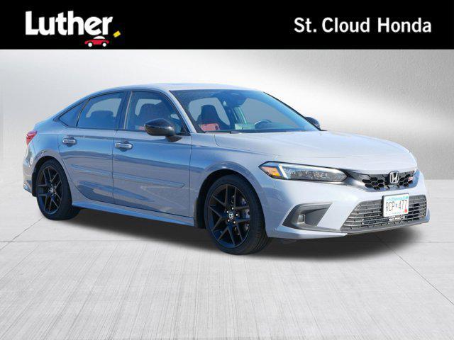 used 2024 Honda Civic Si car, priced at $30,997