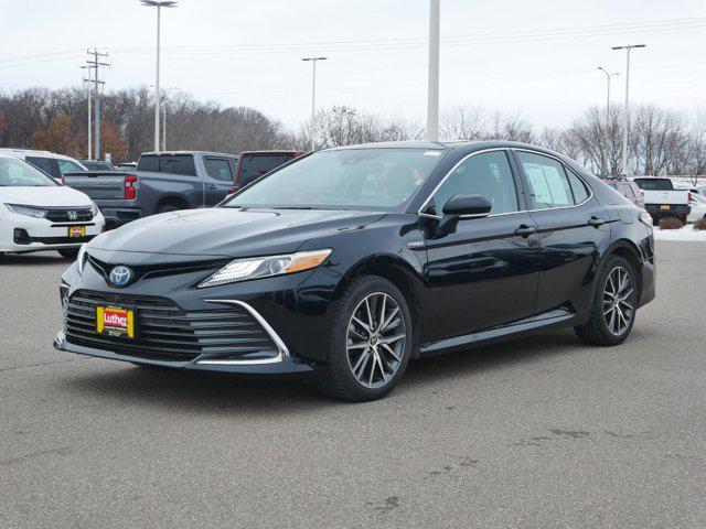 used 2021 Toyota Camry Hybrid car, priced at $29,997