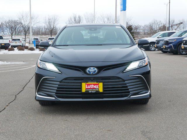 used 2021 Toyota Camry Hybrid car, priced at $29,997